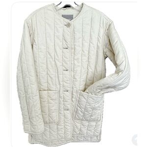 Everlane Cotton Quilted Jacket Size XS